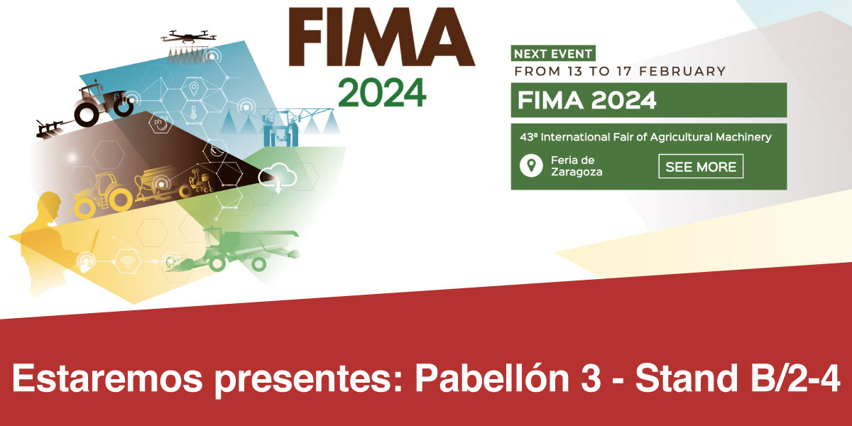 Feria Internacional FIMA 2024 Zaragoza (España) CMR Group